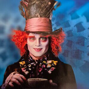 Alice LTD Edition Tetley Tea Disney Alice In Wonderland Empty Tin, Very Scarce *